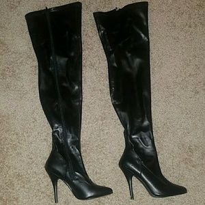 Yandy || Over The Knee Boots